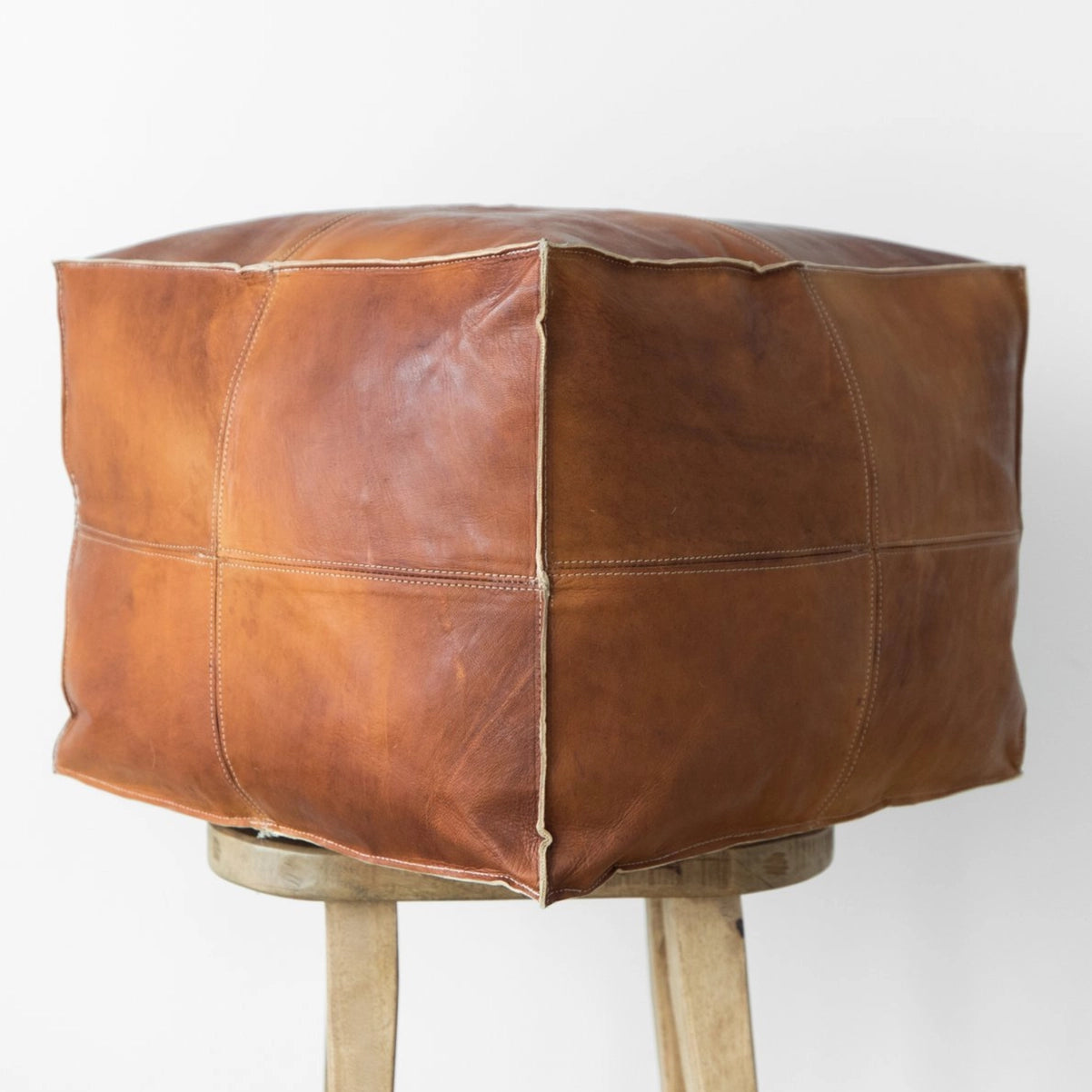 Moroccan Pouf Square