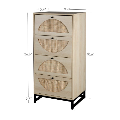Rattan Cabinet