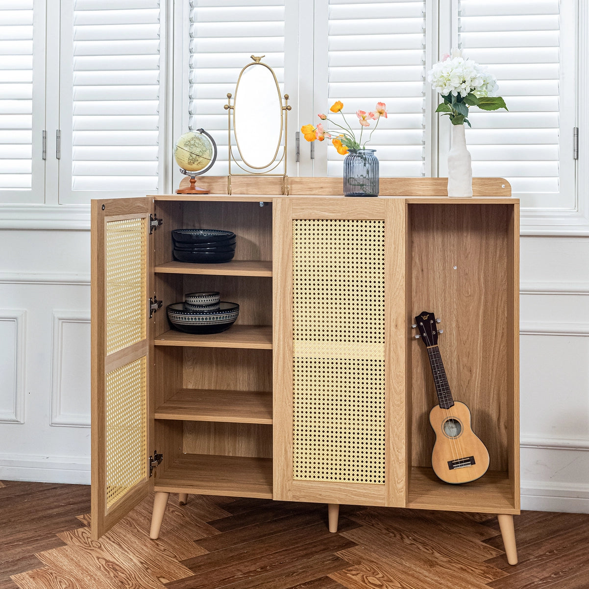 Katie Sideboard Storage Cabinet