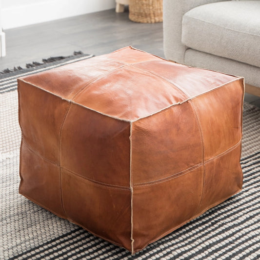 Moroccan Pouf Square