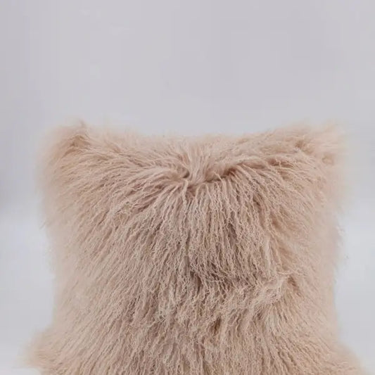 Mongolian Sheepskin Pillow