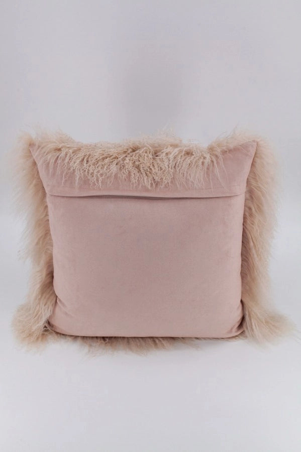 Mongolian Sheepskin Pillow