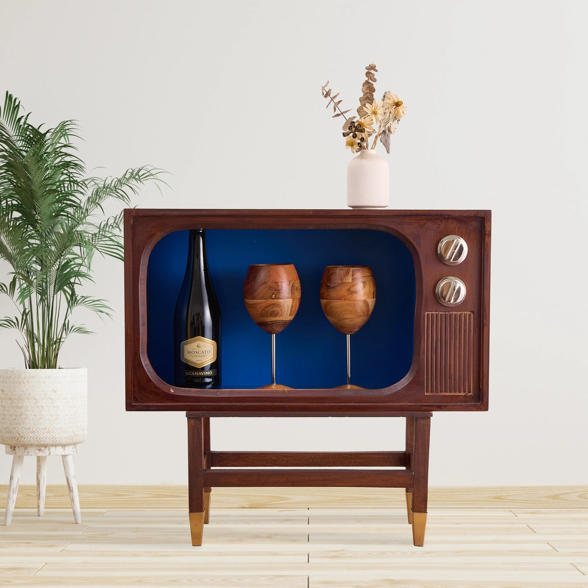 1970s Wine Bar Storage
