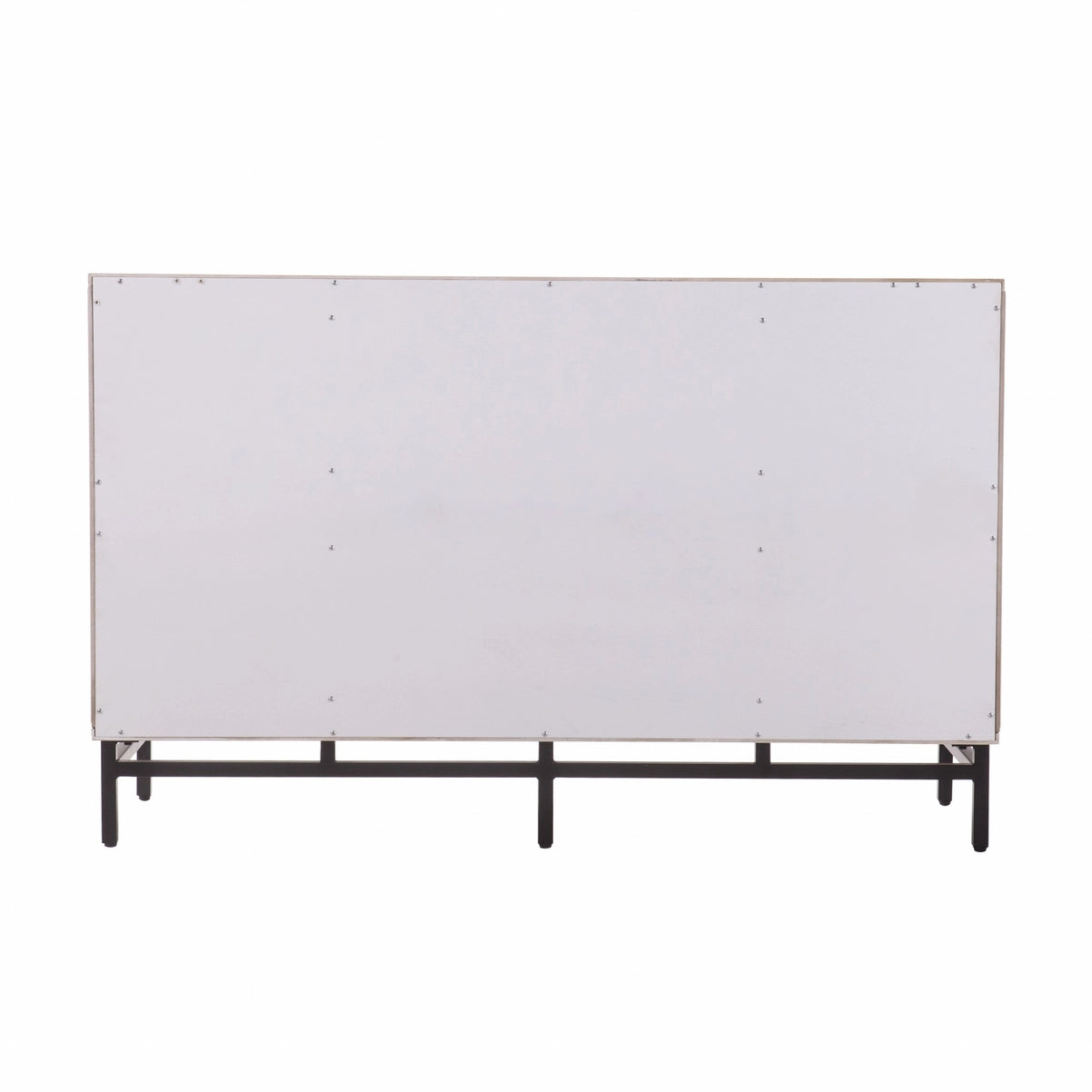 Champagne Deco Storage Cabinet