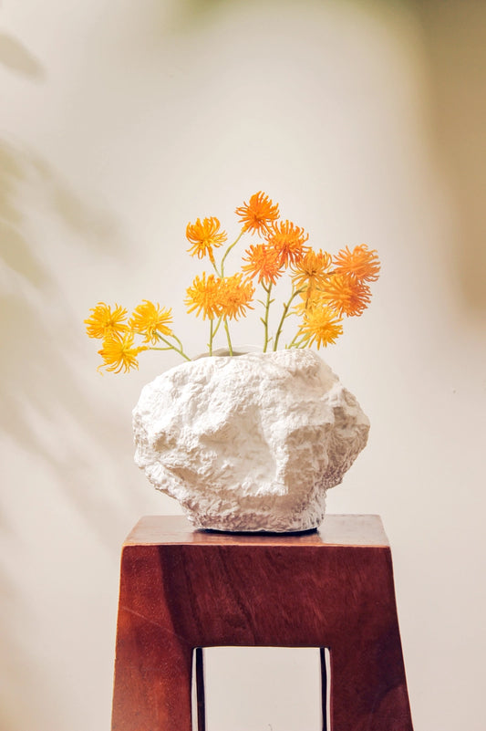 Ceramic Rock Vase