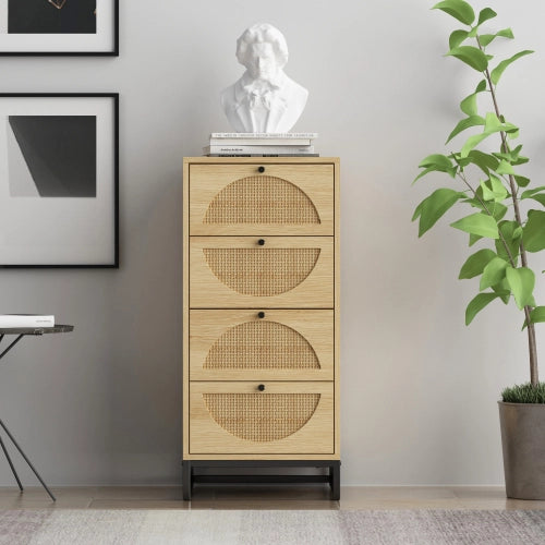 Rattan Cabinet