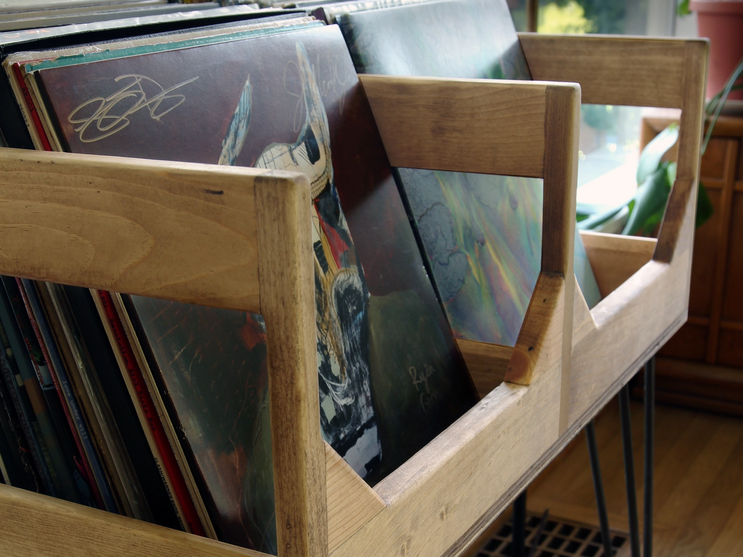Vinyl Record Storage