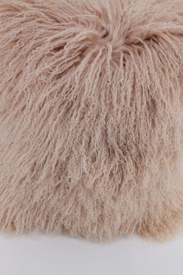 Mongolian Sheepskin Pillow