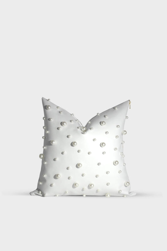 White Pearl | Pearl Pillow