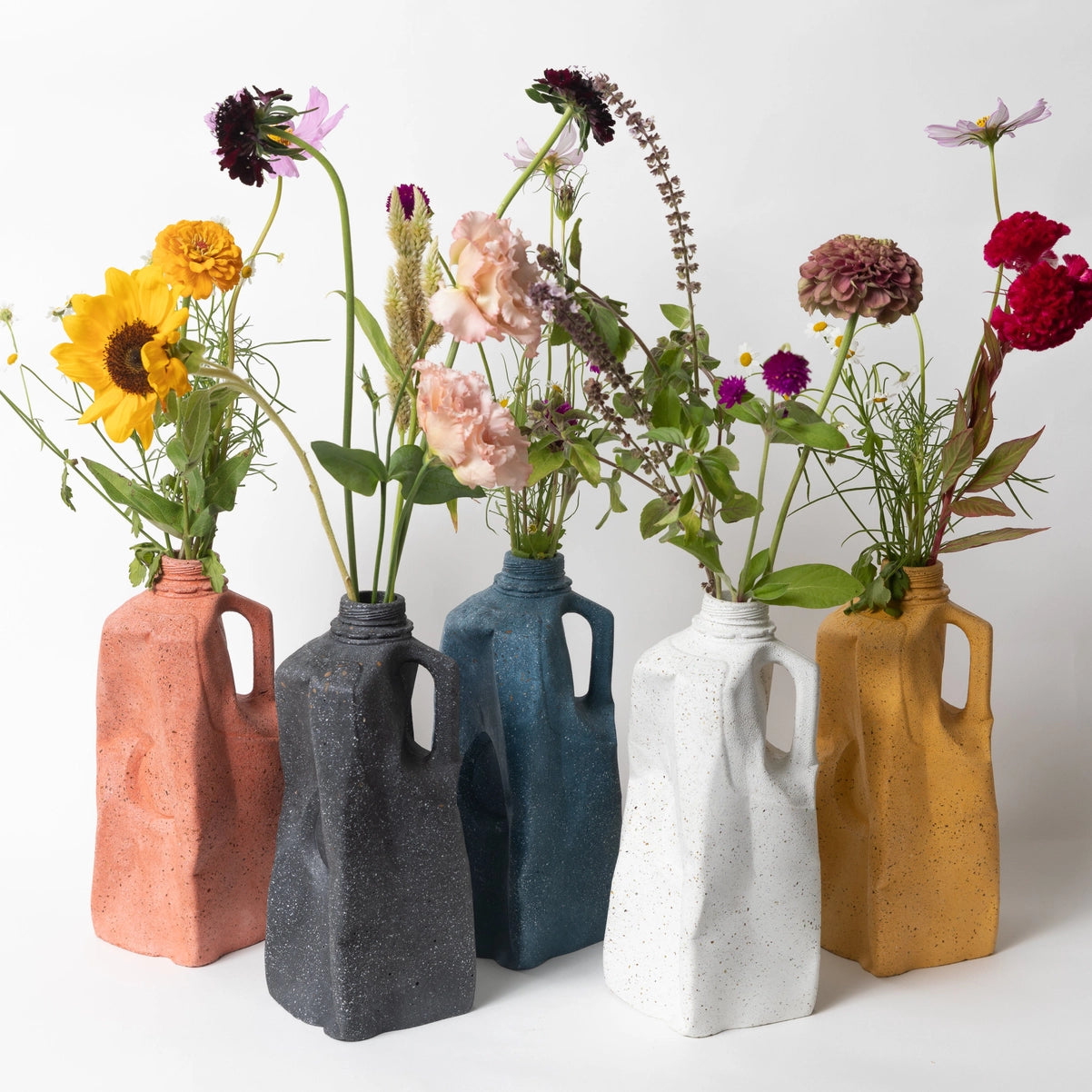 Milk Jug Vases