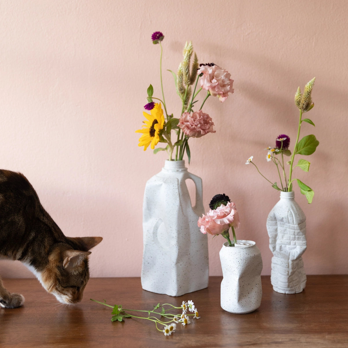 Milk Jug Vases