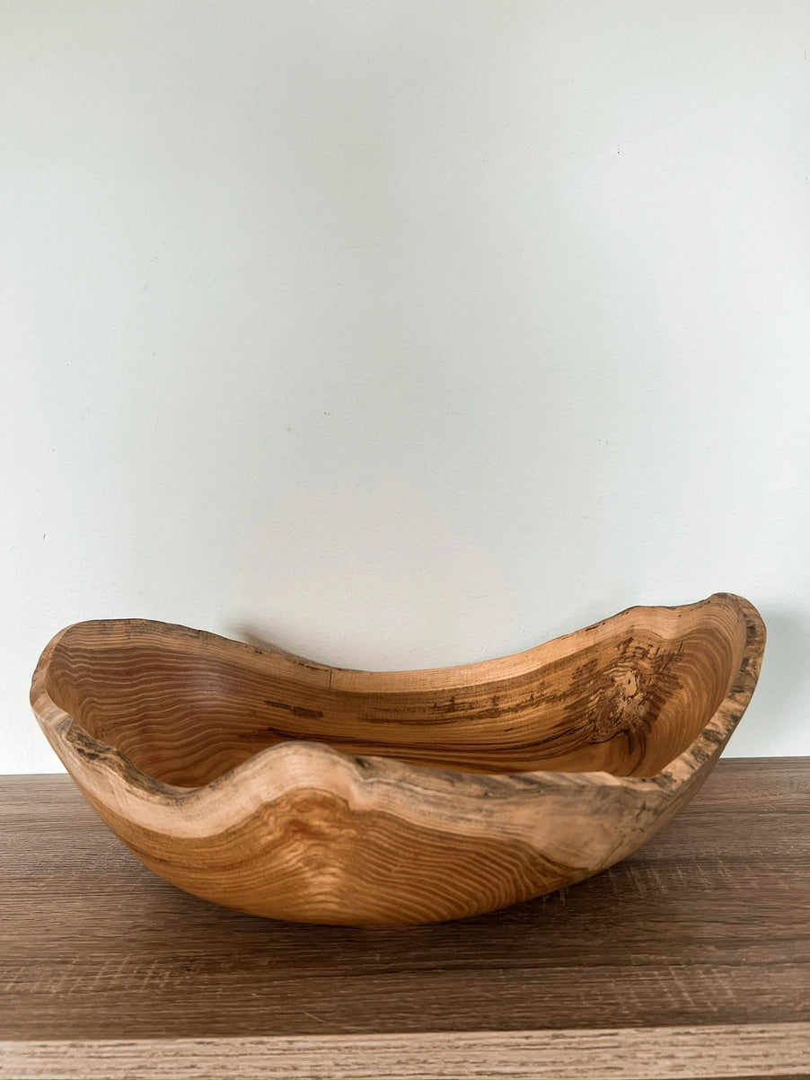 Honey Locust Footed Bowl
