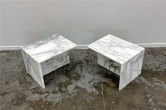 Marble End Tables