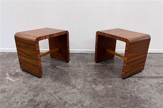 Walnut End table